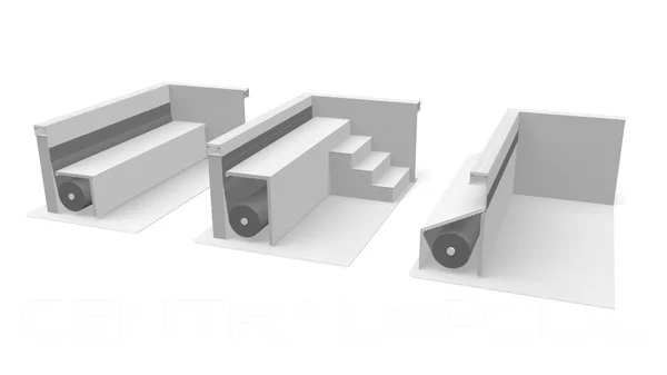 Roll cover system diagram